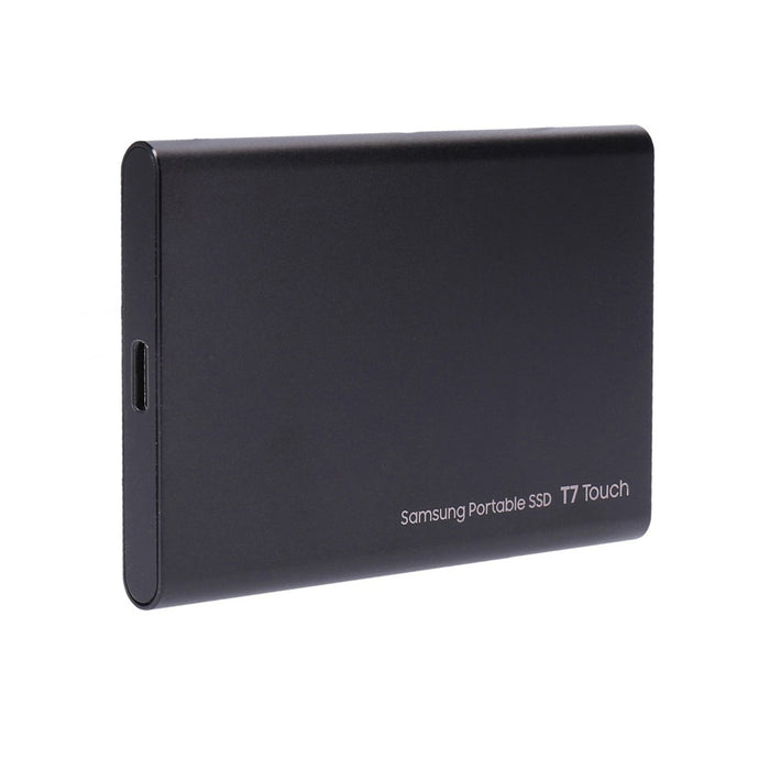 Samsung T7 Touch Portable SSD USB 3.2 Gen.2 500GB schwarz