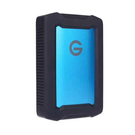 Produktbild externe HDD-Festplatte - G-Technology ArmorATD ext. Festplatte 5 TB 2.5" USB Typ-C 2.0/3.2 Gen 1 (3.1 Gen 1) Schwarz, Blau