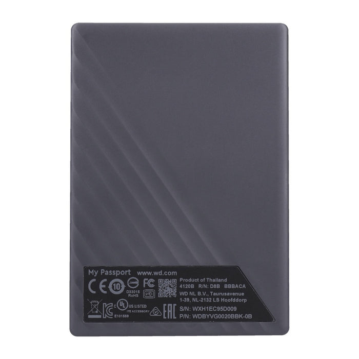 WD My Passport ext. Festplatte 2TB schwarz