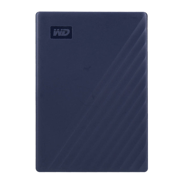 WD My Passport for Mac ext. Festplatte 5TB schwarz / blau