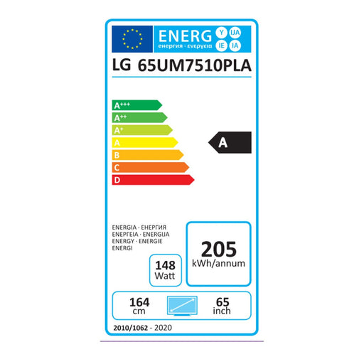 Produktbild LED-Fernseher - LG 50UM7500PLA LED TV 50 Zoll