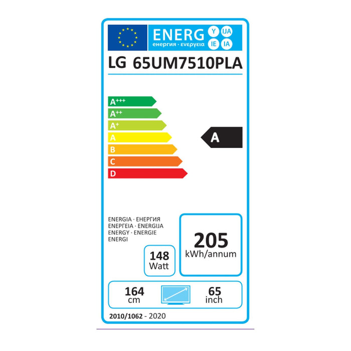 LG 50UM7500PLA LED TV 50 Zoll