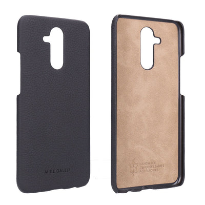 Leder Backcover passend für HUAWEI Mate 20 lite