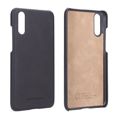 Back Case LENNY Schwarz passend für HUAWEI P20