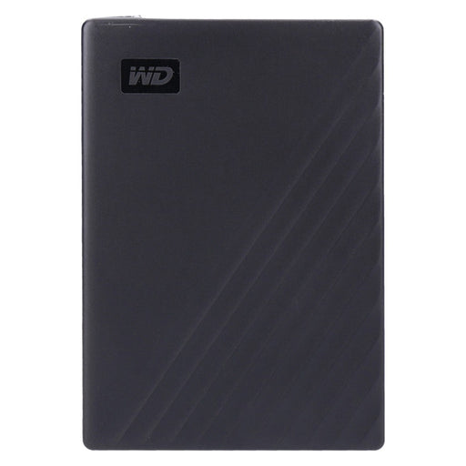 Produktbild externe HDD-Festplatte - WD My Passport ext. Festplatte 5TB schwarz