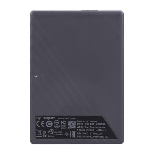 Produktbild externe HDD-Festplatte - WD My Passport ext. Festplatte 5TB schwarz