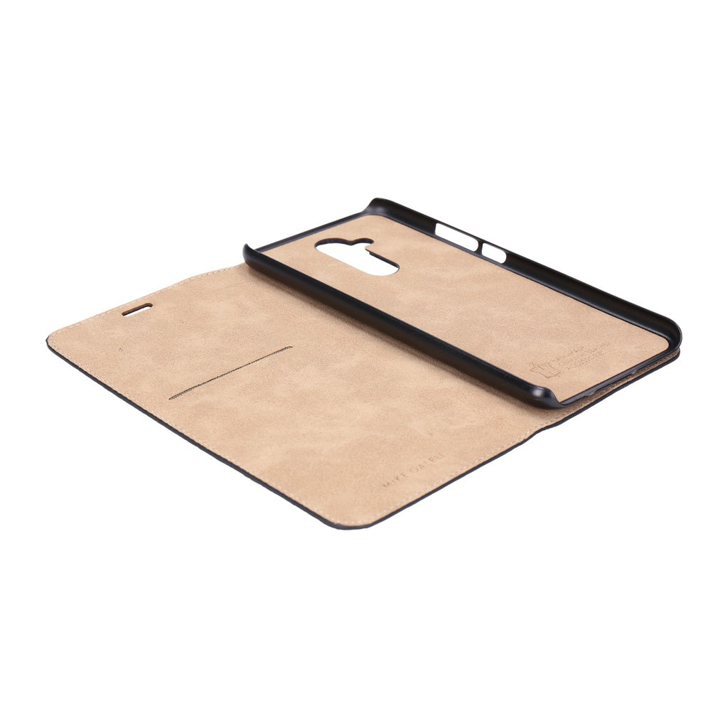 Produktbild Smartphone-Hülle - MiKE GALELi Book Case MARC in Schwarz für HUAWEI Mate 20 Lite