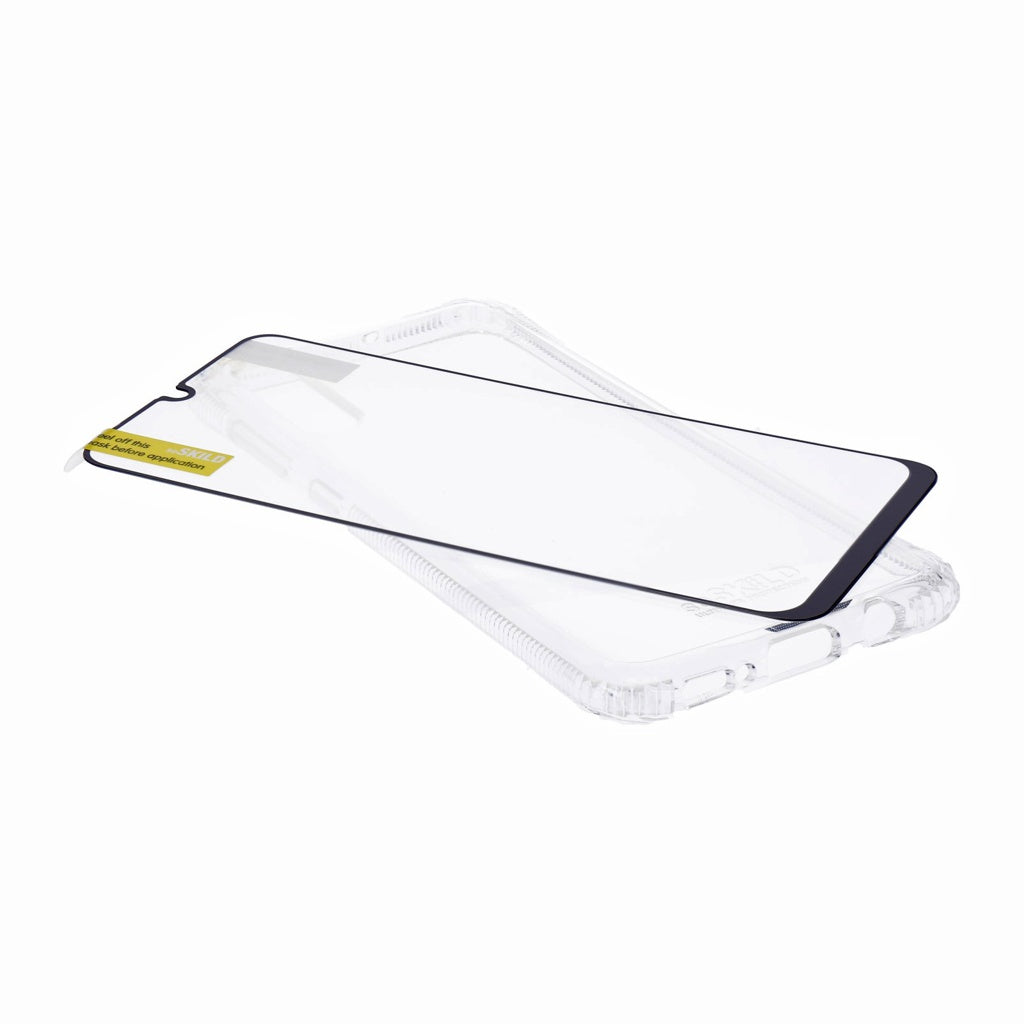 Produktbild Displayschutzglas - SoSkild Absorb 2.0 Impact Case für Samsung Galaxy A50 inkl. Displayschutzglas