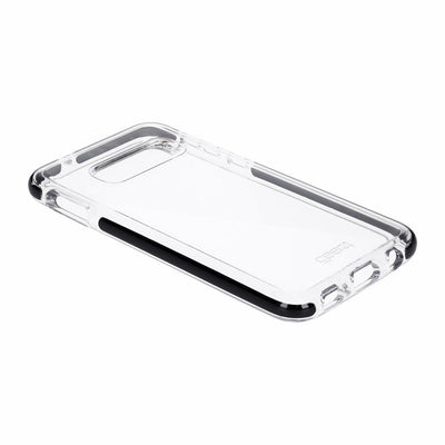Backcover für Galaxy S10e in transparent/schwarz