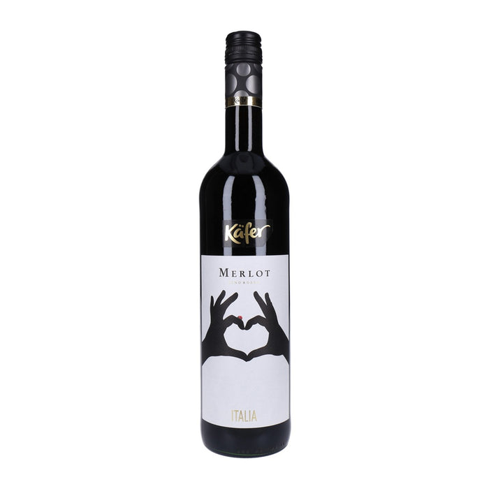 Feinkost Käfer Italien Merlot trocken 6 x 0,75L