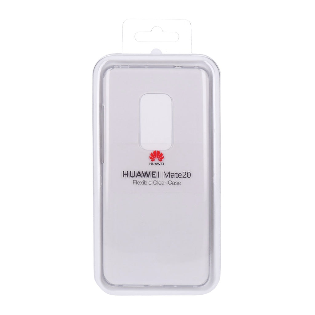 Produktbild Smartphone-Hülle - Huawei Mate 20 Flexible Clear Case