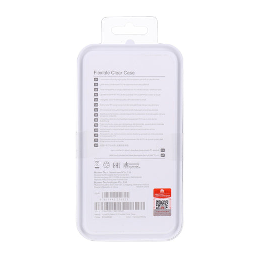 Produktbild Smartphone-Hülle - Huawei Mate 20 Flexible Clear Case