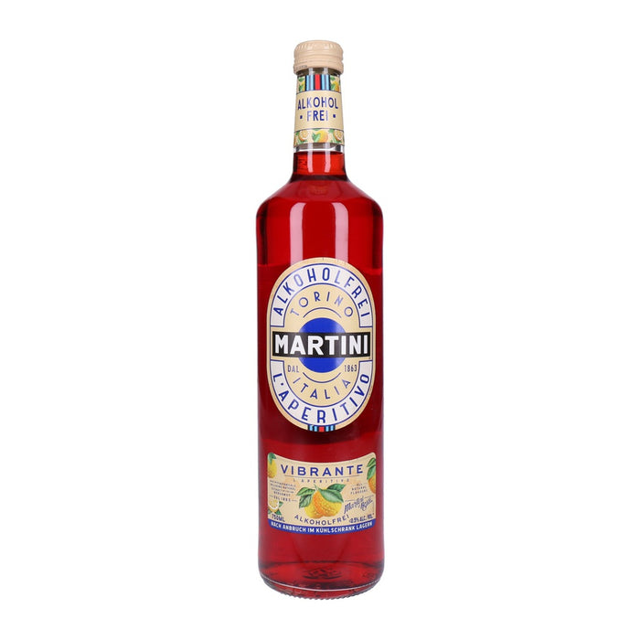 Martini Vibrante Aperitif alkoholfrei 1 x 0,75 L