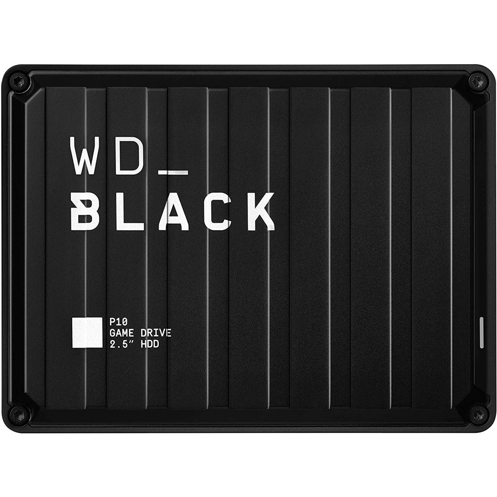Produktbild externe Gaming-Festplatte - WD Black P10 Game Drive ext Festplatte 4TB schwarz