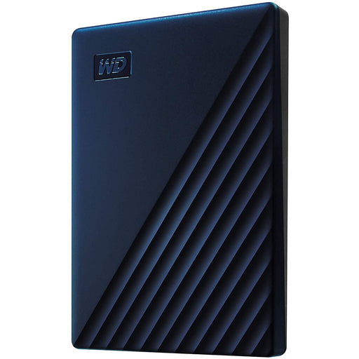 Produktbild externe HDD-Festplatte - WD My Passport for Mac ext. Festplatte 2TB blau