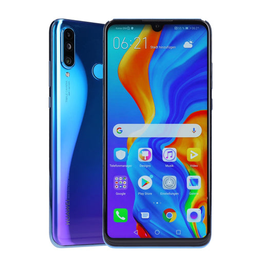 Produktbild Smartphone - Huawei P30 lite Dual-SIM 128GB Peacock Blue
