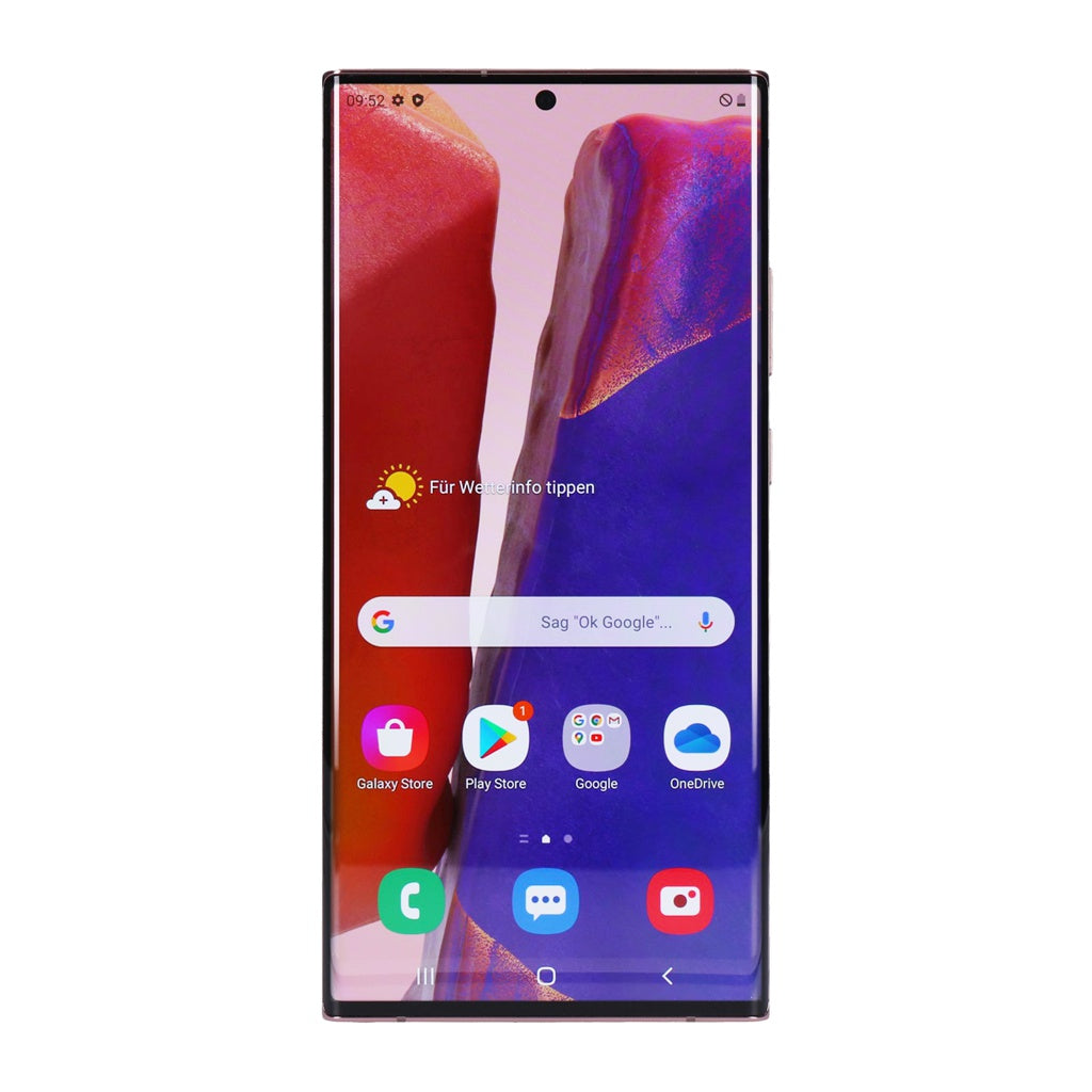 Produktbild Smartphone - Samsung Galaxy Note 20 Ultra 5G DS 256GB Bronze