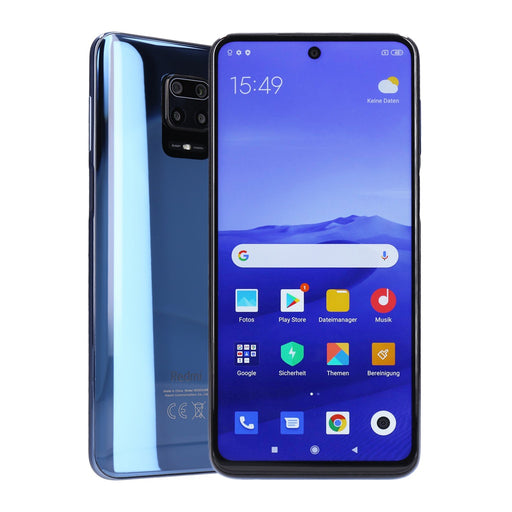 Produktbild Smartphone - Xiaomi Redmi Note 9 Pro DS 128GB Interstellar Gray