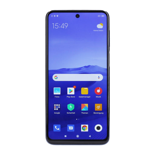 Produktbild Smartphone - Xiaomi Redmi Note 9 Pro DS 128GB Interstellar Gray