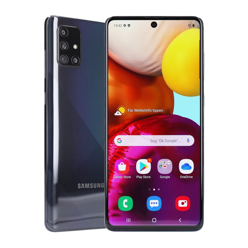 Produktbild Smartphone - Samsung Galaxy A71 A715F/DS 128GB Prism Black