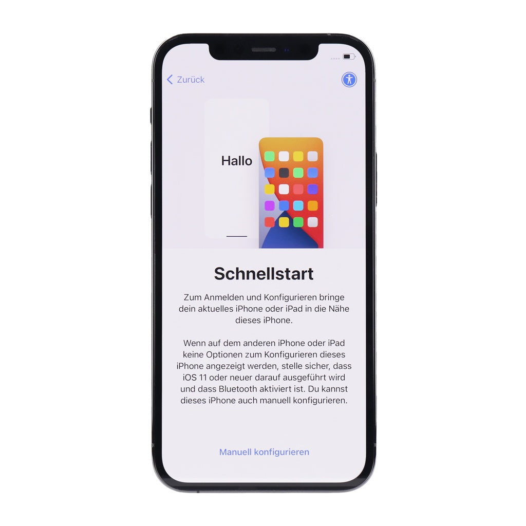 Produktbild Smartphone - Apple iPhone 12 Pro 128GB Graphit