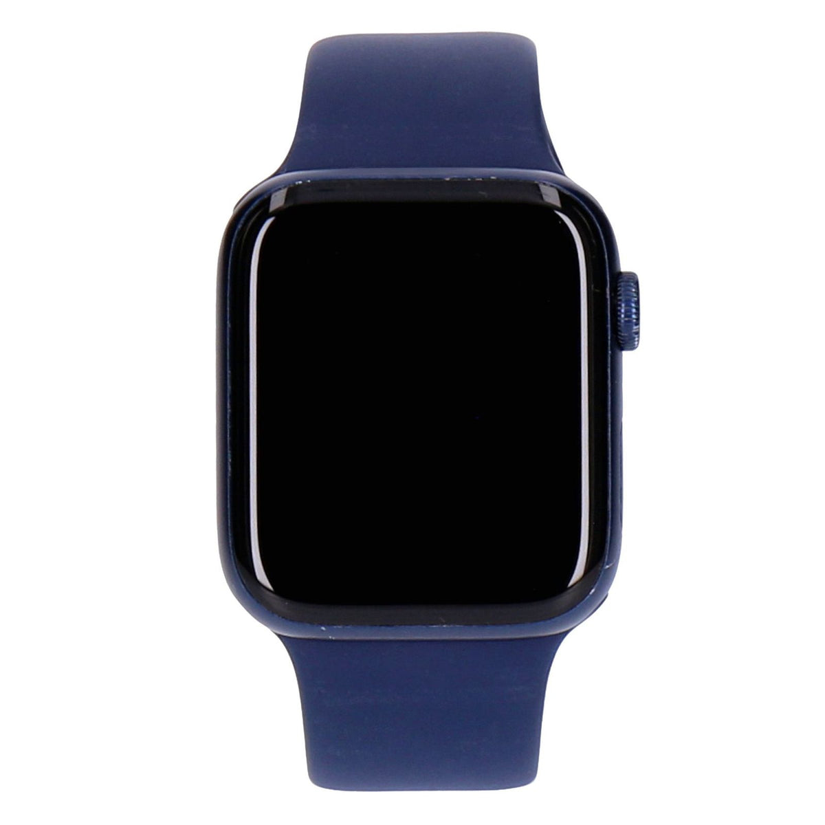 Produktbild Smartwatch - Apple Watch Series 6 44mm GPS + 4G Blau Aluminiumgehäuse mit Sportarmband Deep Navy