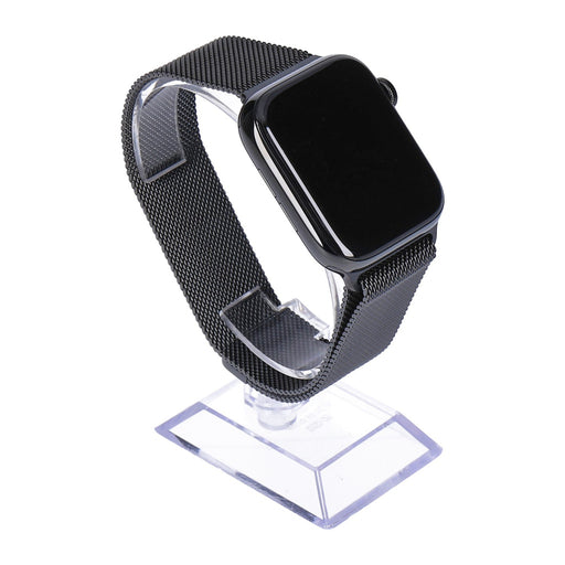 Produktbild Smartwatches - Apple Watch Series 5 44mm GPS + 4G Spacegrau Edelstahlgehäuse mit Milanaise Armband