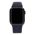 Apple Watch Series 5 40mm GPS + 4G Spacegrau Aluminiumgehäuse Sportarmband schwarz