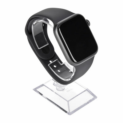 Watch Series 5 40mm GPS + 4G Spacegrau Aluminiumgehäuse Sportarmband schwarz