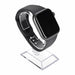 Apple Watch Series 5 40mm GPS + 4G Spacegrau Aluminiumgehäuse Sportarmband schwarz