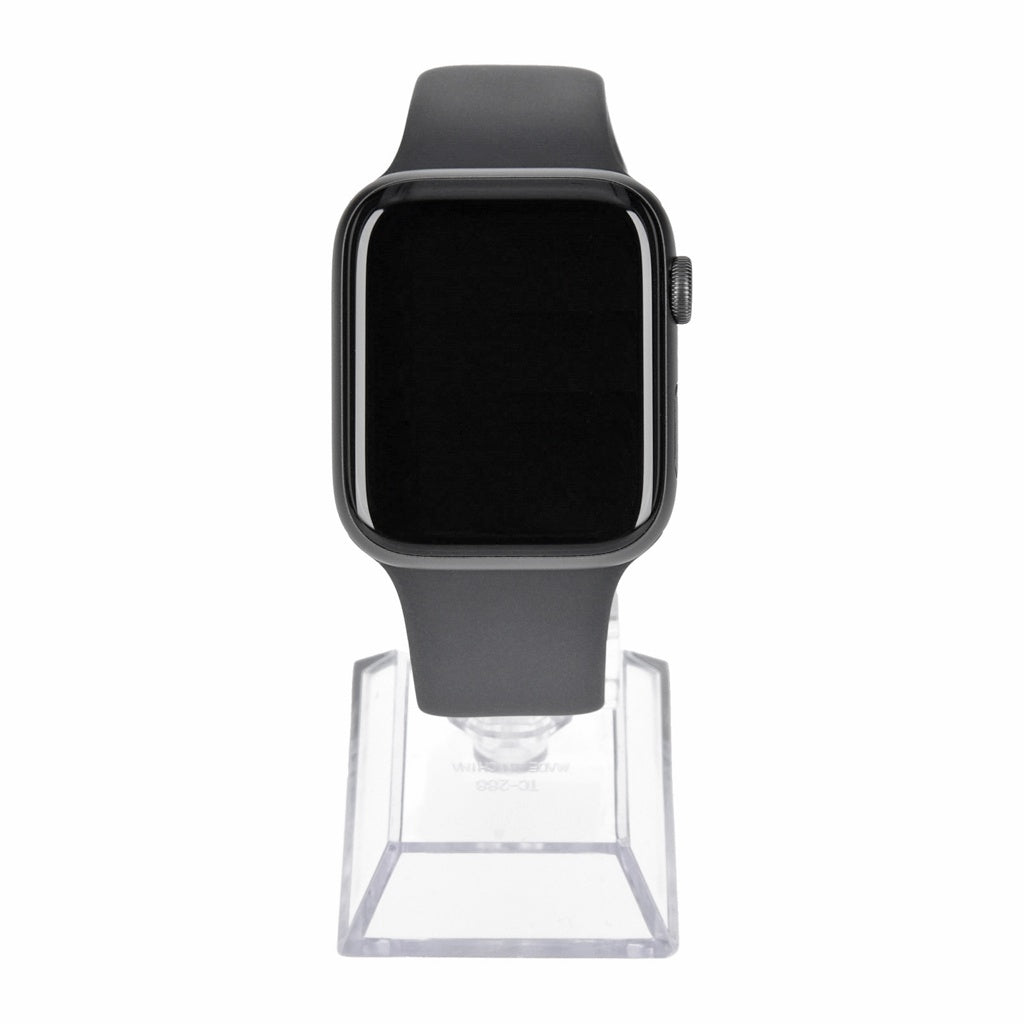 Produktbild Smartwatch - Apple Watch Series 5 40mm GPS + 4G Spacegrau Aluminiumgehäuse Sportarmband schwarz