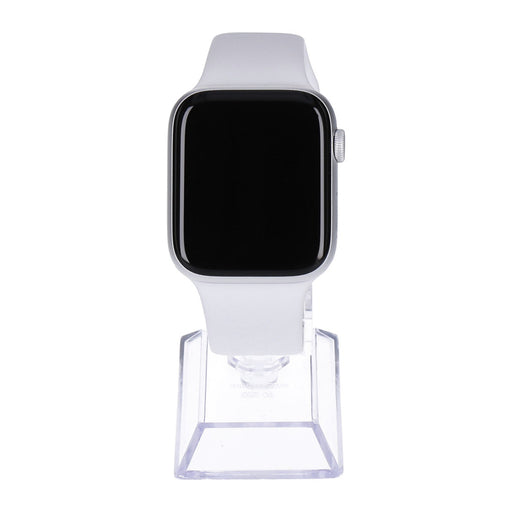 Produktbild Smartwatch - Apple Watch Series 5 44mm GPS + 4G Silber Aluminiumgehäuse mit Sportarmband weiß