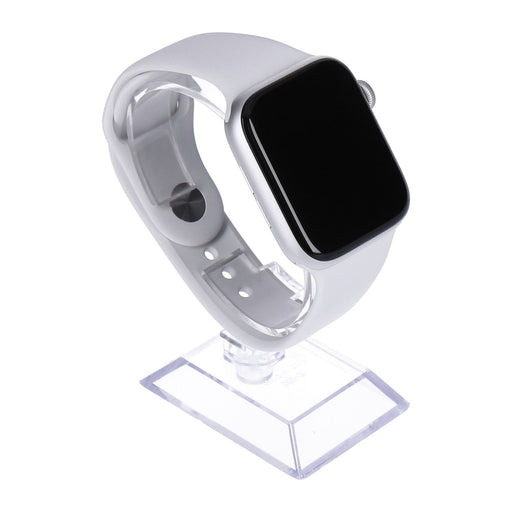 Produktbild Smartwatch - Apple Watch Series 5 40mm GPS + 4G Silber Aluminiumgehäuse Sportarmband Weiß