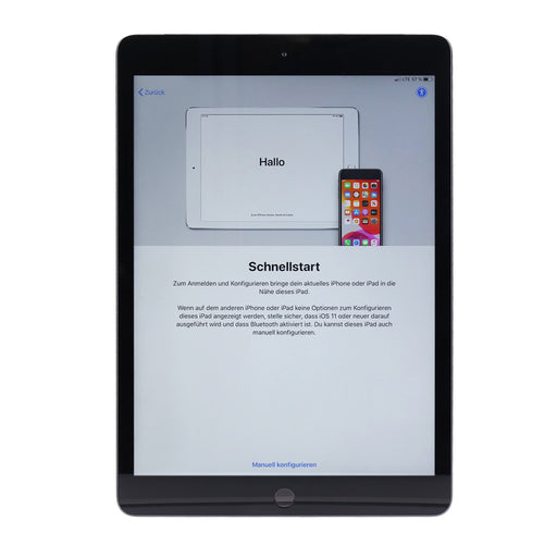Produktbild Tablet - Apple iPad 8 WiFi + 4G 32GB Spacegrau (2020)