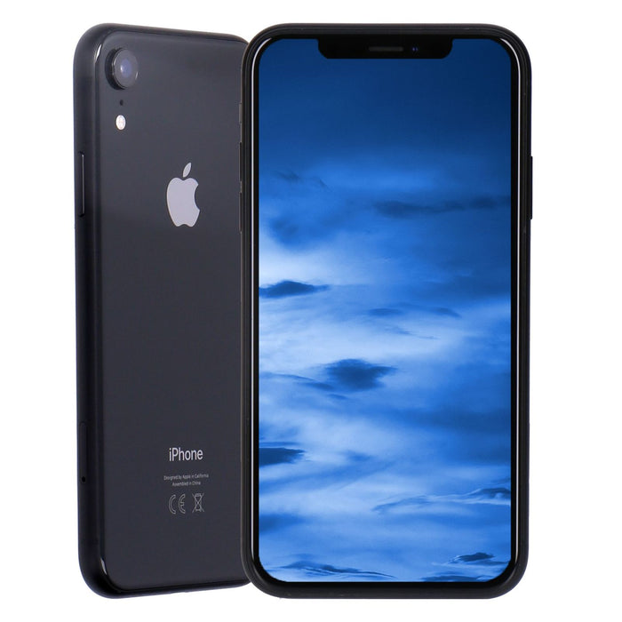 Apple iPhone Xr 256GB Schwarz