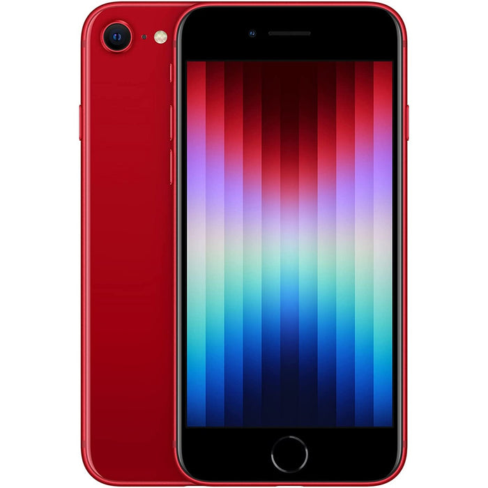 Apple iPhone SE 3. Generation (2022) 64GB (PRODUCT) RED