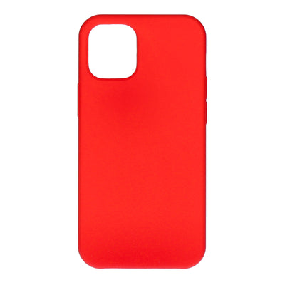 JT Berlin Steglitz Silikon BackCase Rot passend für Apple iPhone 12 mini