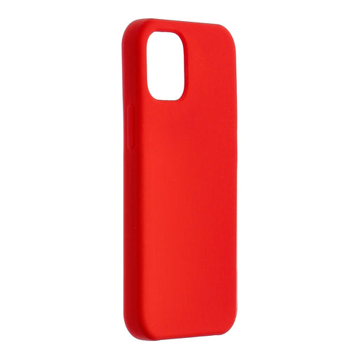 Produktbild Smartphone-Hülle - JT Berlin Steglitz Silikon BackCase Rot passend für Apple iPhone 12 mini