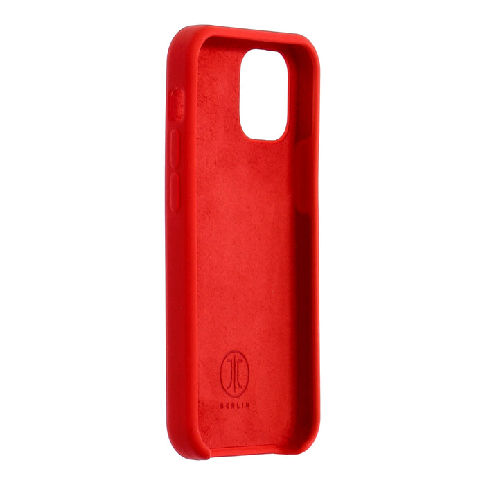 JT Berlin Liquid Silikon Case Steglitz für Apple iPhone 12 mini rot