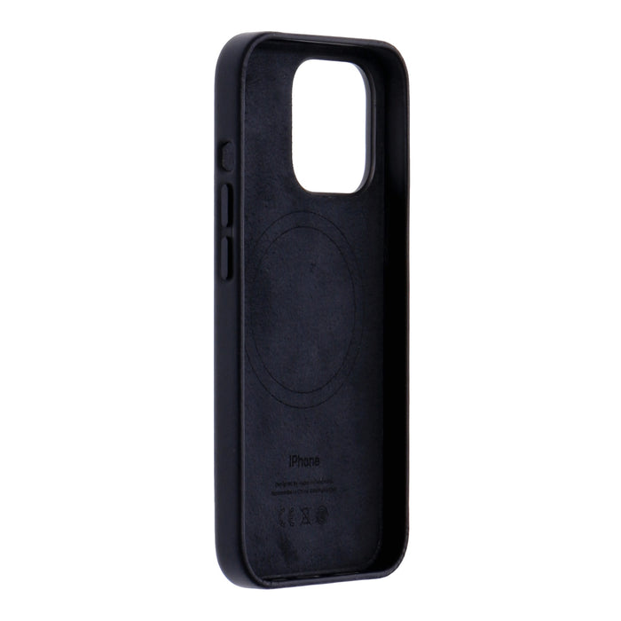 Apple iPhone 13 Pro Leder Case Midnight mit MagSafe