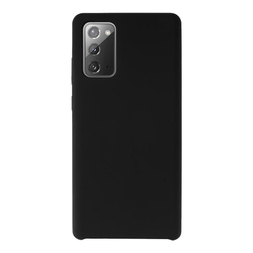 Produktbild Smartphone-Hülle - JT Berlin Silikon Case Steglitz Samsung Galaxy Note 20 in schwarz