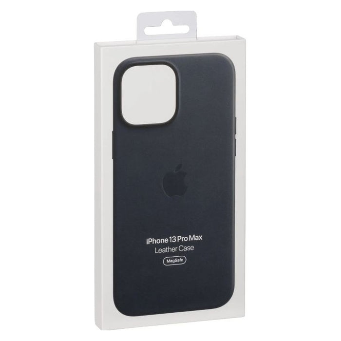 Apple iPhone 13 Pro Max Leder Case Midnight mit MagSafe