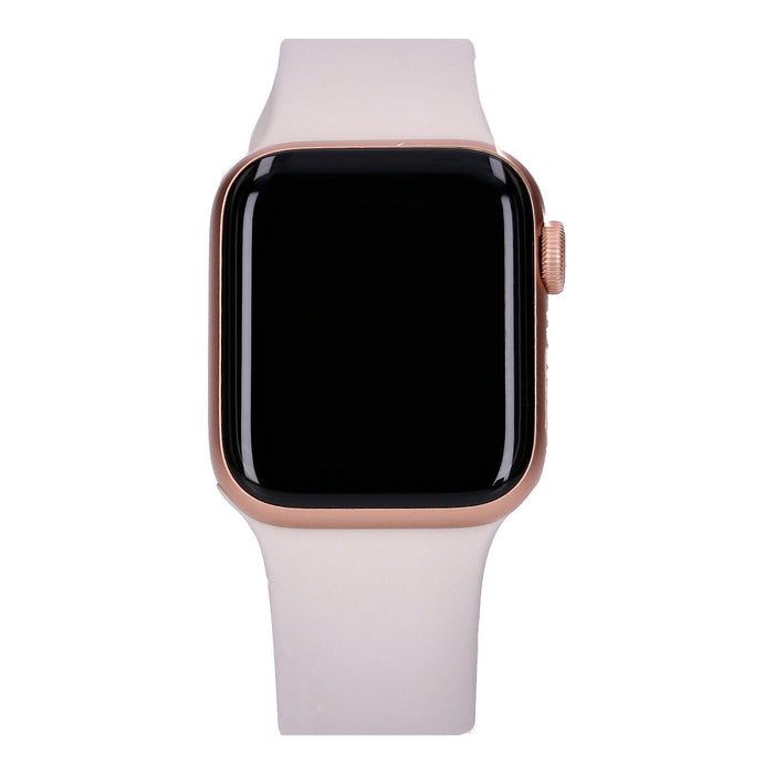 Apple Watch SE 40mm GPS + 4G Gold Aluminiumgehäuse mit Sportband Polarstern