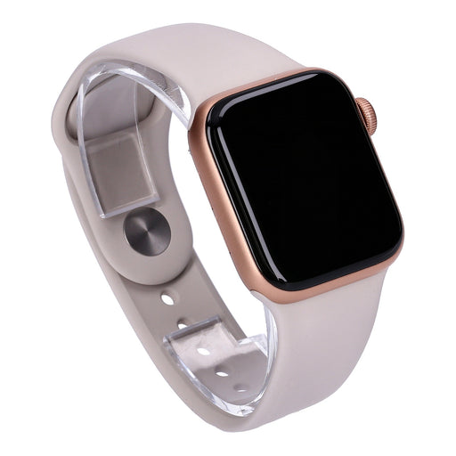 Produktbild Smartwatch - Apple Watch SE 40mm GPS + 4G Gold Aluminiumgehäuse mit Sportband Polarstern