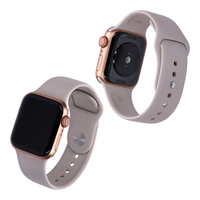 Apple Watch SE 40mm GPS + 4G Gold Aluminiumgehäuse mit Sportband Polarstern