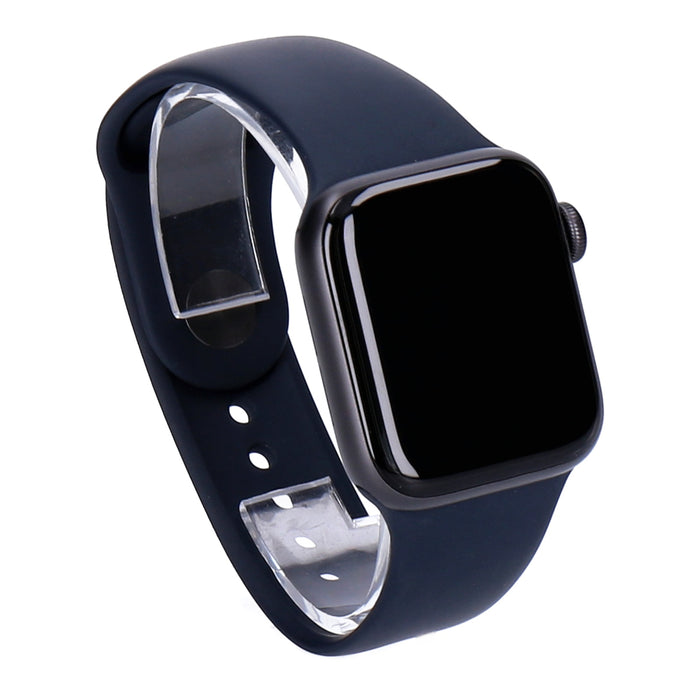 Apple Watch SE 40mm GPS + 4G Spacegrau Aluminiumgehäuse mit Sportband Mitternacht