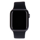 Apple Watch SE 40mm GPS + 4G Spacegrau Aluminiumgehäuse mit Sportband Mitternacht