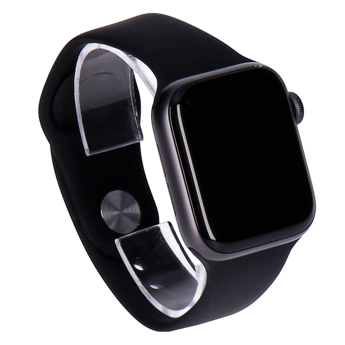 Produktbild Smartwatch - Apple Watch SE 40mm GPS + 4G Spacegrau Aluminiumgehäuse mit Sportband Mitternacht