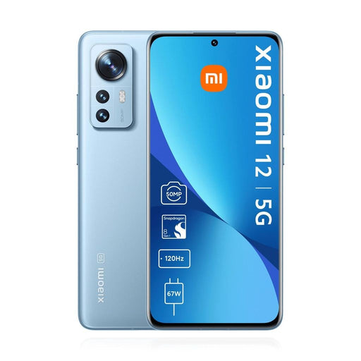 Produktbild Smartphone - Xiaomi 12 5G Dual-SIM 256GB Blue *