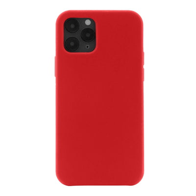 JT Berlin Steglitz Silikon BackCase Rot passend für Apple iPhone 12/12 Pro
